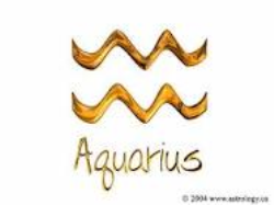 Those born in late January are the sign of Aquarius. Do you believe in zodiac signs?
